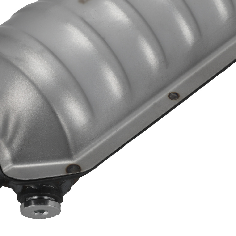 Catalytic Converter for 2 Universal Inlet/Outlet Catalyst Convert 93241 53004