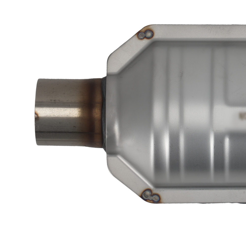 Catalytic Converter for 2 Universal Inlet/Outlet Catalyst Convert 93241 53004