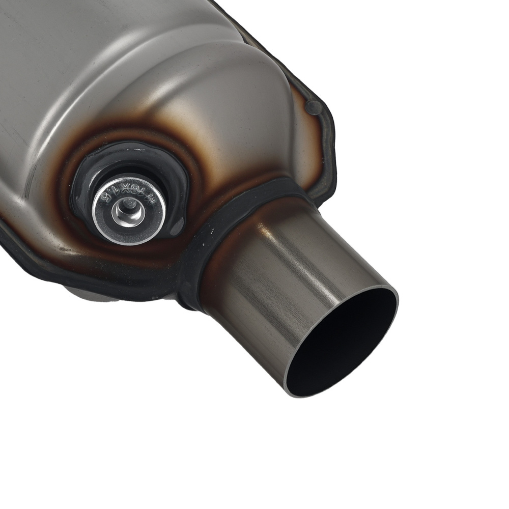 Catalytic Converter for 2 Universal Inlet/Outlet Catalyst Convert 93241 53004
