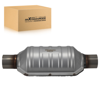 Catalytic Converter for 2 Universal Inlet/Outlet Catalyst Convert 93241 53004