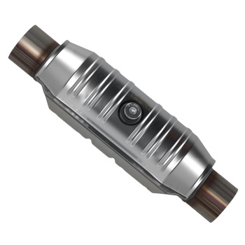 2.5 Inlet Outlet Catalytic Converter Universal Weld-On 15 Oval Body EPA