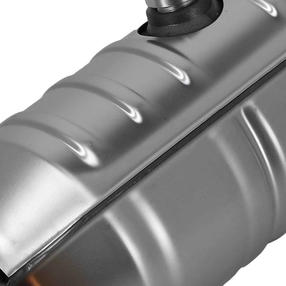 2.5 Inlet Outlet Catalytic Converter Universal Weld-On 15 Oval Body EPA