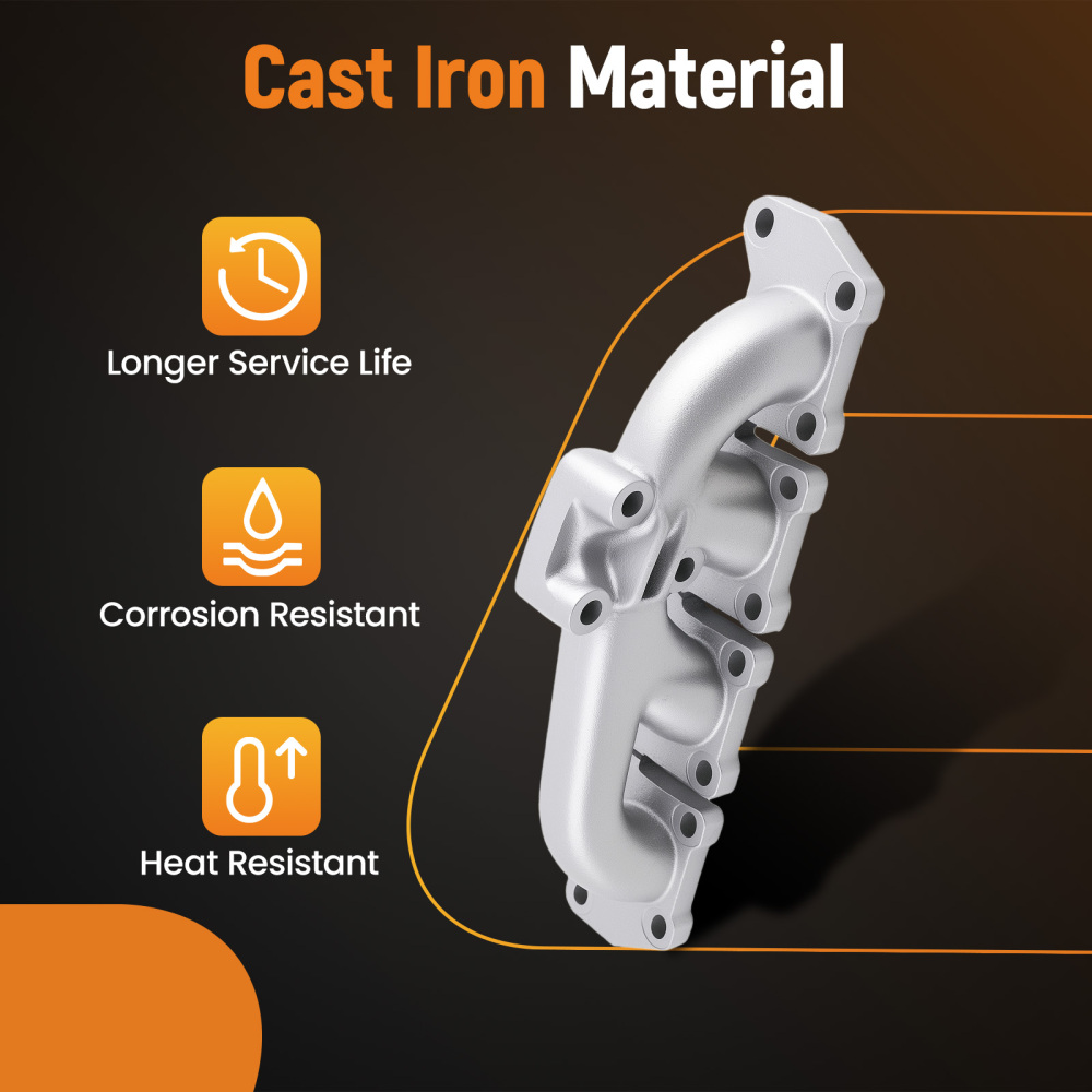 Collettore di Scarico compatibile per Audi A3 TT compatibile per VW Jetta 1.8L Turbo 1999-2005 06A253033AL