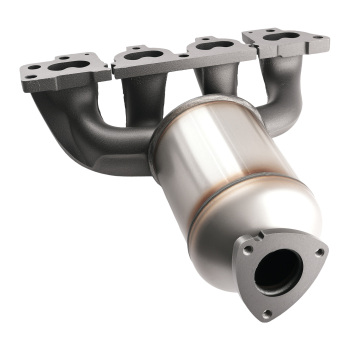 Collettore Convertitore Catalitico compatibile per Opel/vauxhall Astra/corsa/meriva 1998-16