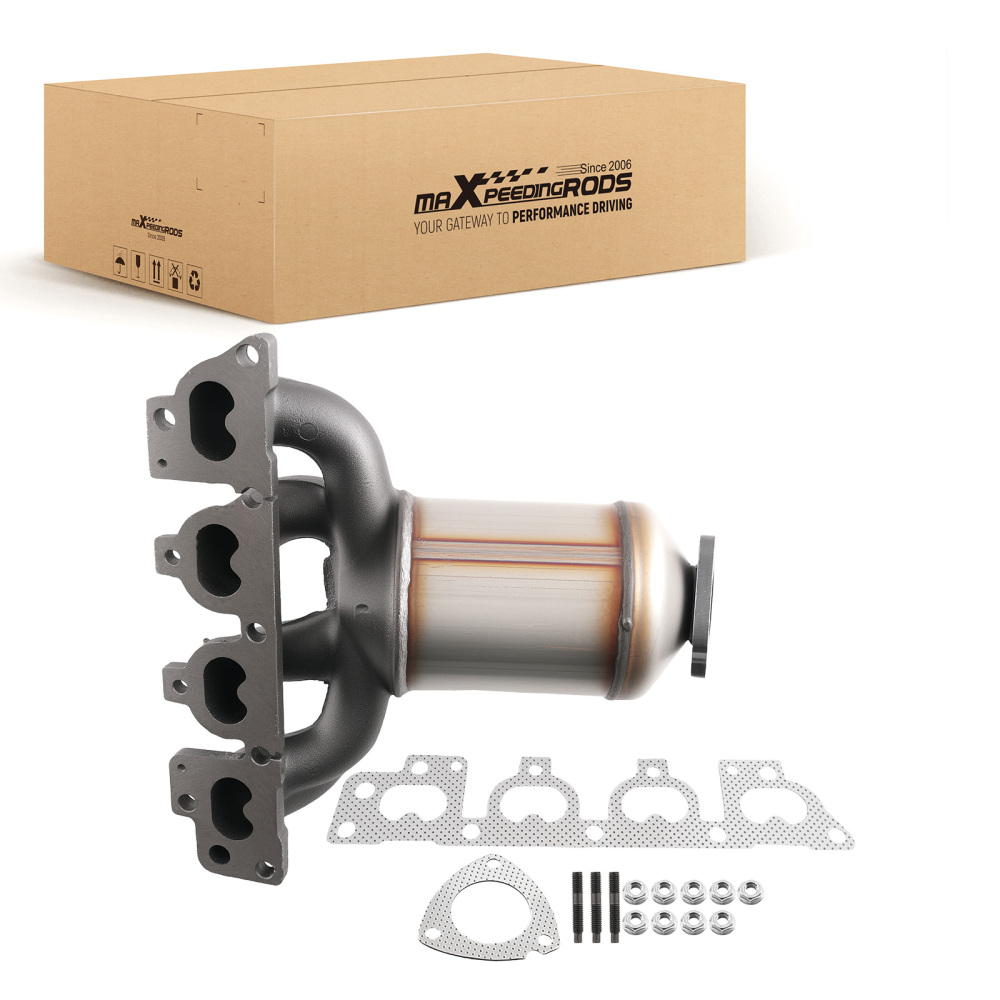 Collettore Convertitore Catalitico compatibile per Opel/vauxhall Astra/corsa/meriva 1998-16