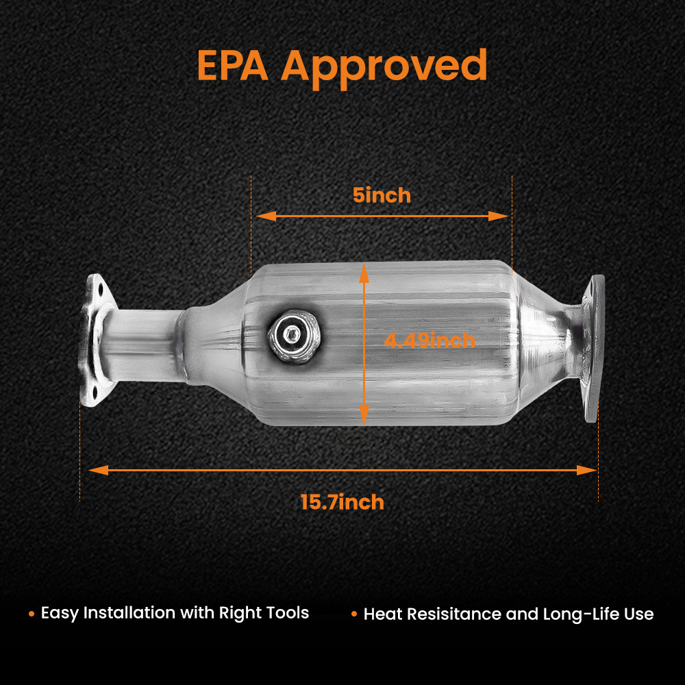 Catalytic ConverterFor compatible for Honda Accord SE 2.3L L4 2000 2002