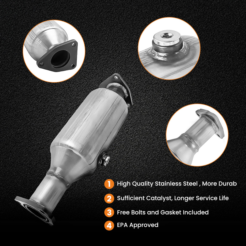 Catalytic ConverterFor compatible for Honda Accord SE 2.3L L4 2000 2002