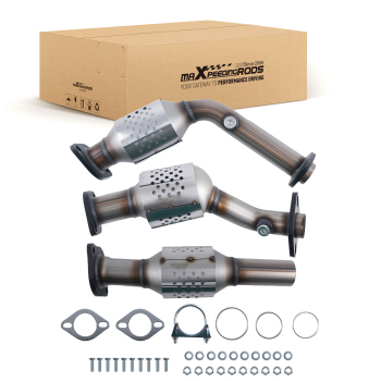 3x Catalytic Converter Kit compatible for Ford Five Hundred 3.0L 2005-2007 EPAOBD-II