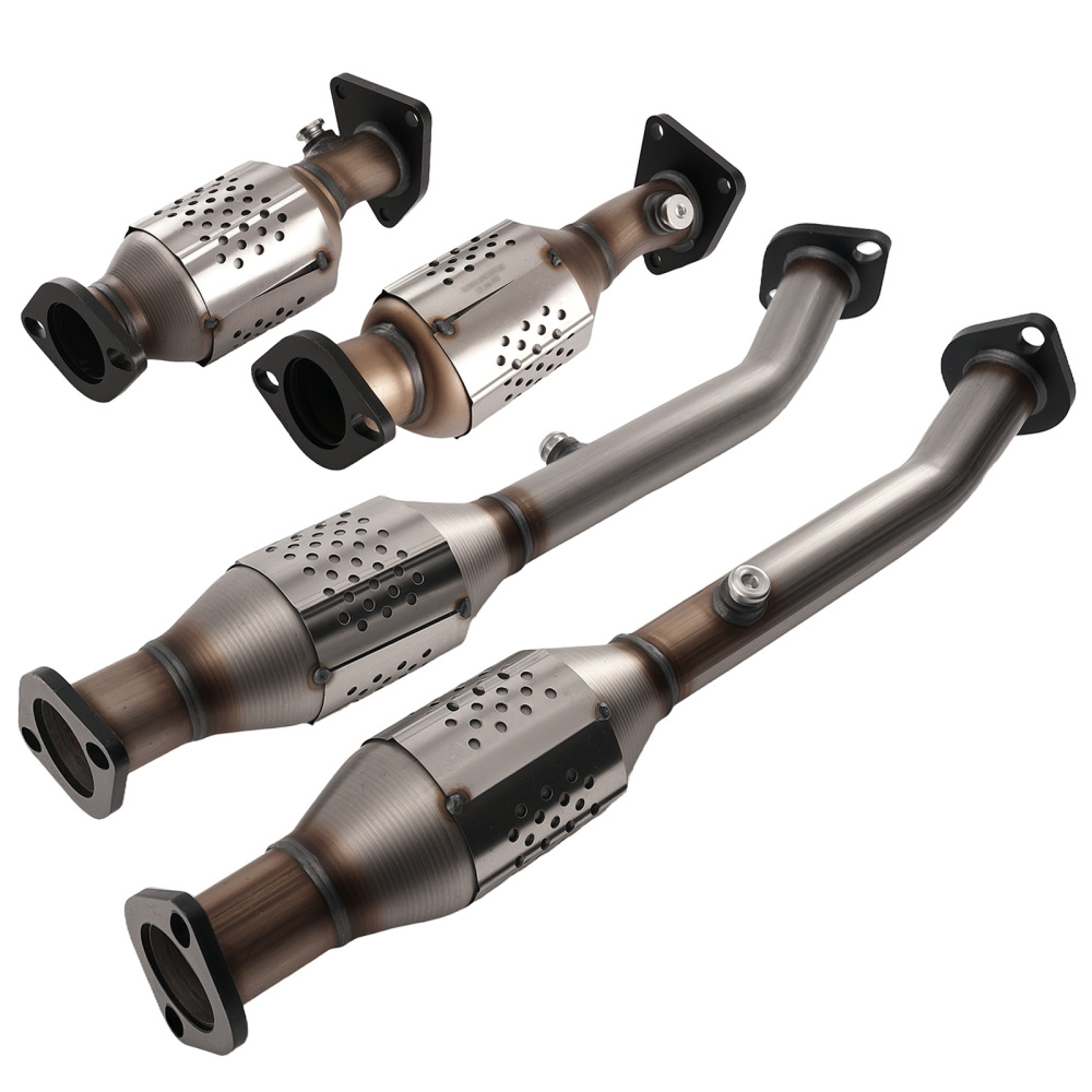 4x Catalytic Converter W/Gasket compatible for Nissan Frontier 05-18 Pathfinder 05-12 4.0L