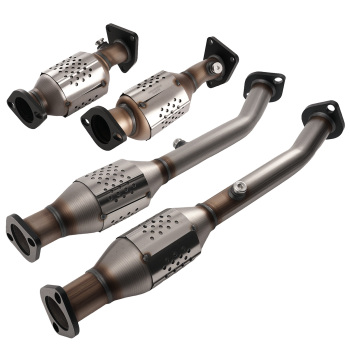4x Catalytic Converter W/Gasket compatible for Nissan Frontier 05-18 Pathfinder 05-12 4.0L