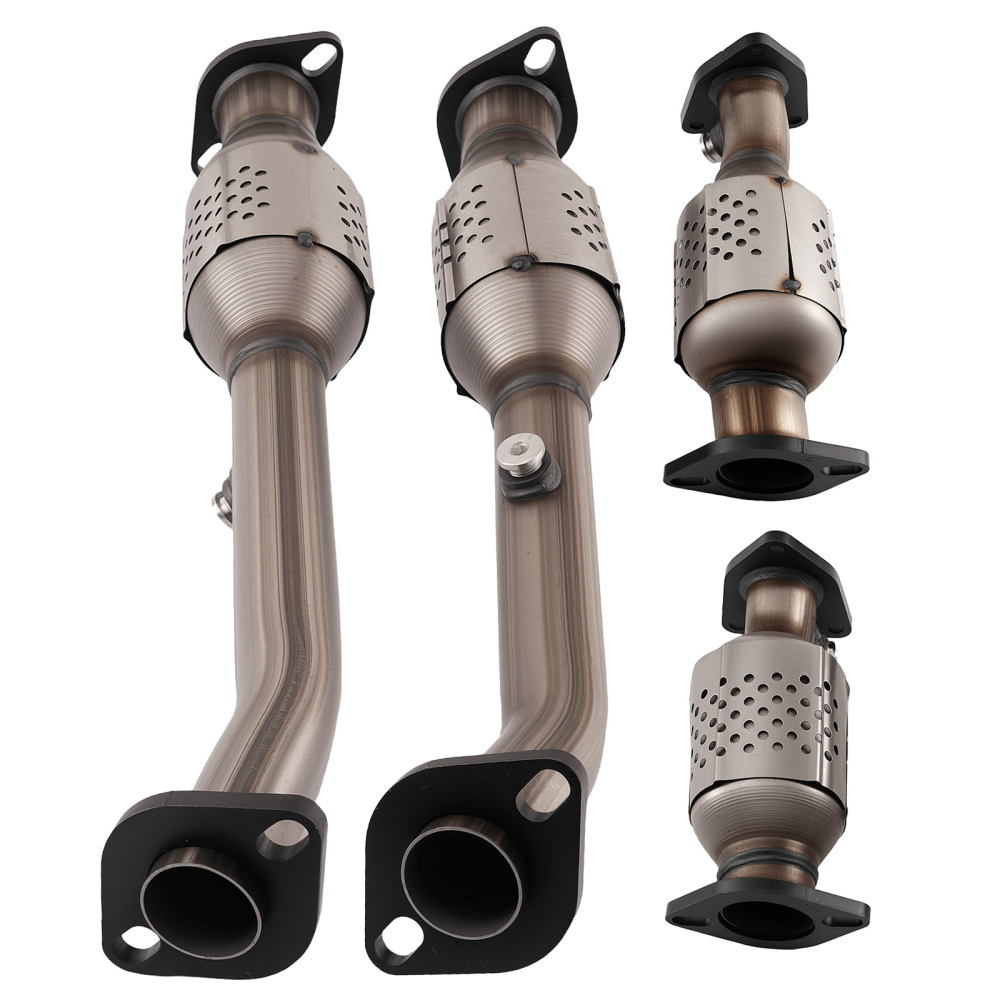 4x Catalytic Converter W/Gasket compatible for Nissan Frontier 05-18 Pathfinder 05-12 4.0L