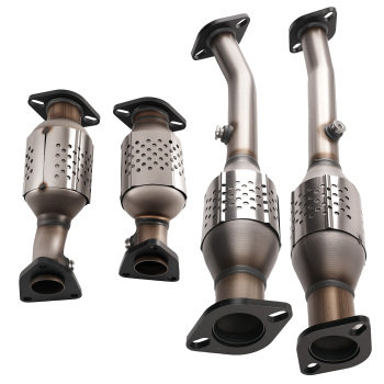 4x Catalytic Converter W/Gasket compatible for Nissan Frontier 05-18 Pathfinder 05-12 4.0L