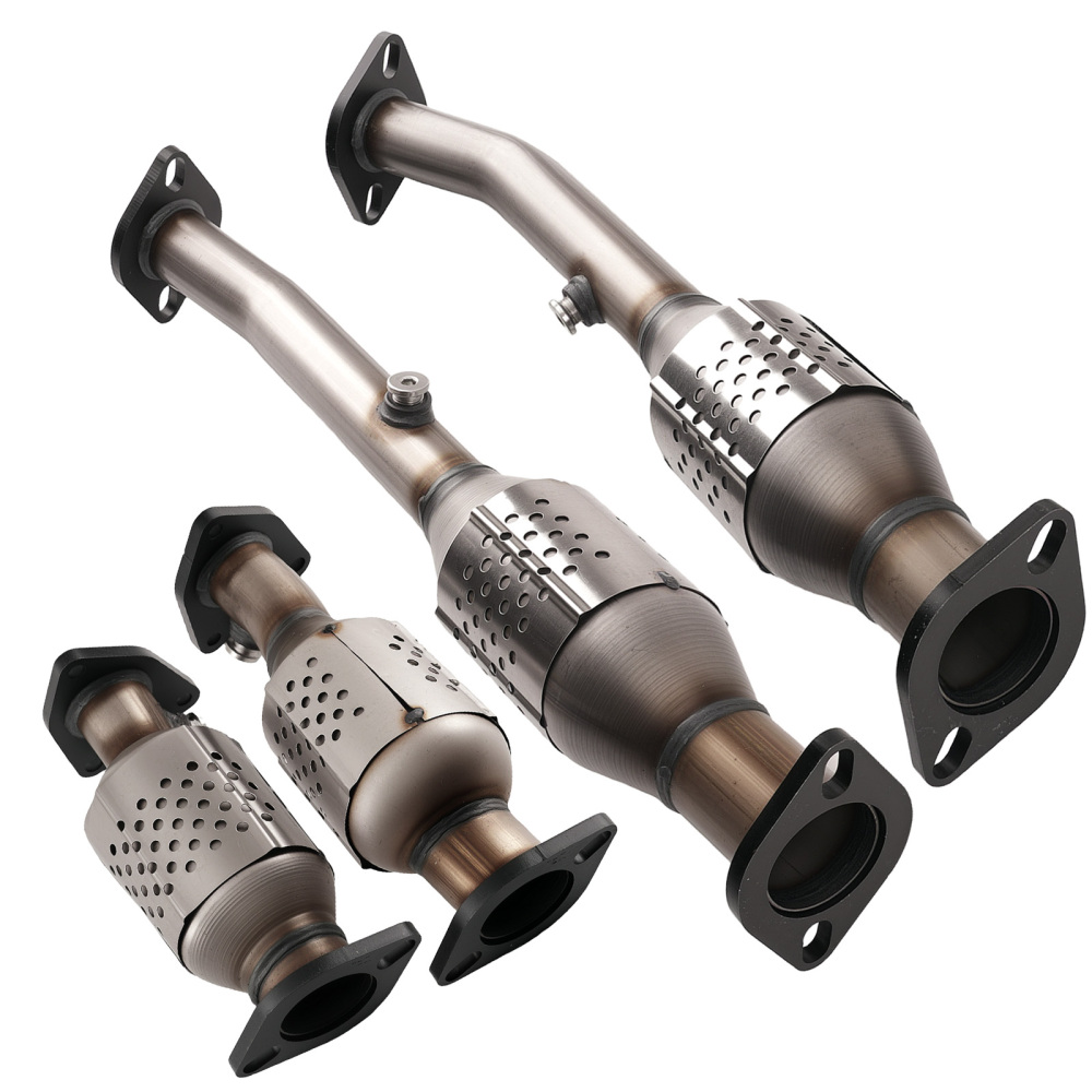 4x Catalytic Converter W/Gasket compatible for Nissan Frontier 05-18 Pathfinder 05-12 4.0L