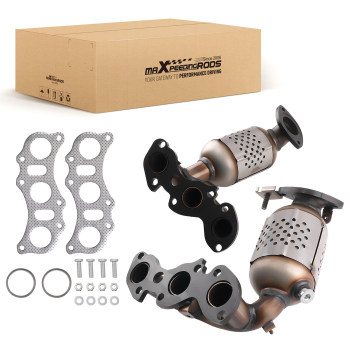 Bank 12 Catalytic Converter compatible for Lexus ES300 3.0L V6 2002-2003 EPA