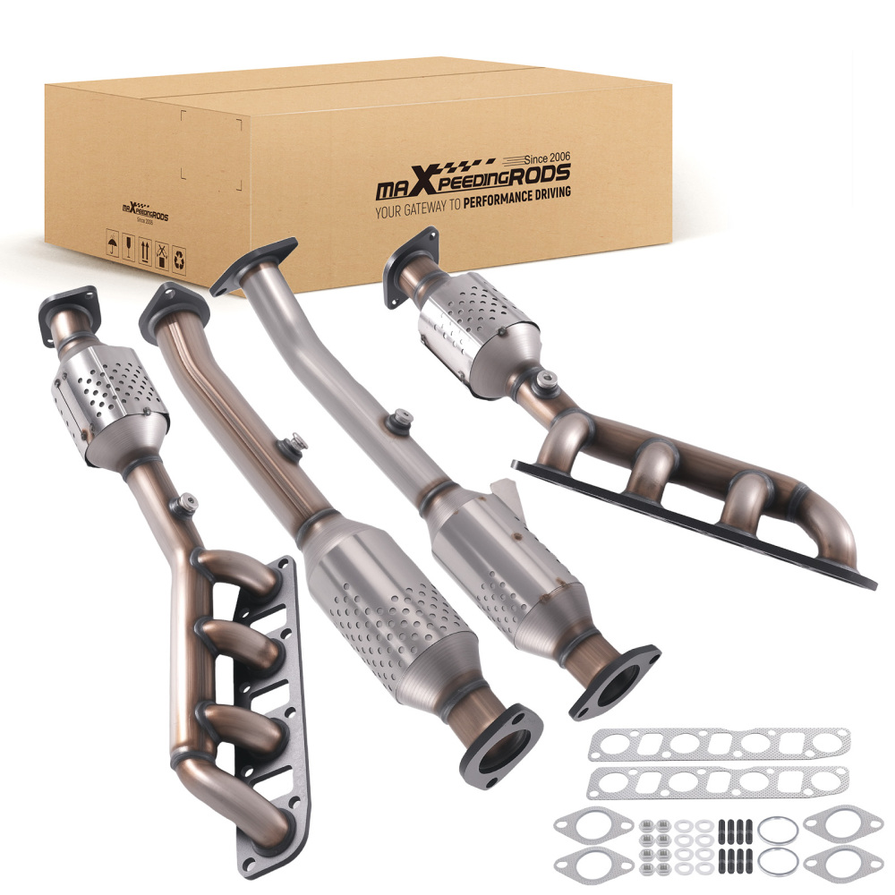 Manifold Catalytic Converters compatible for Infiniti QX56 5.6L 2004-2010 Stainless Steel