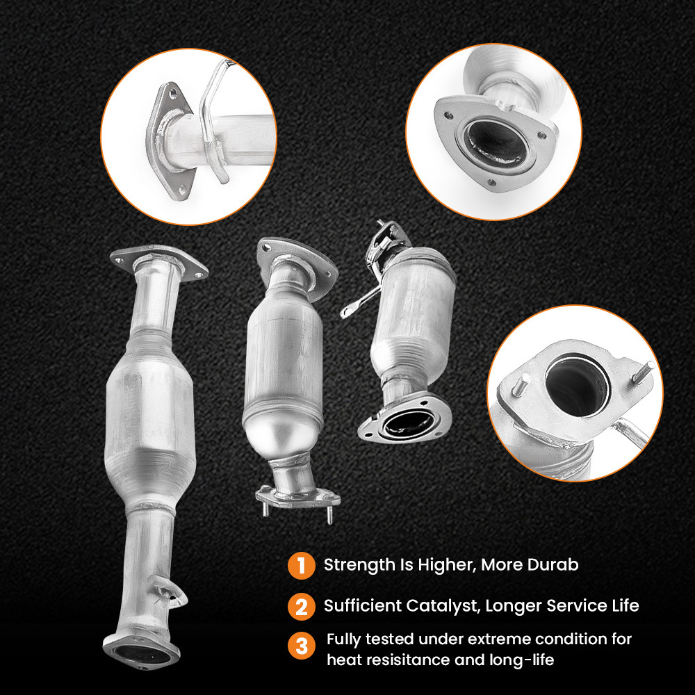 Direct Fit Catalytic Converter LH RH 2009-2017 for Traverse compatible for Enclave Compatible for Acadia for Outlook/3.6L