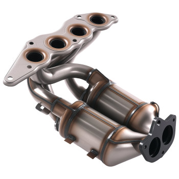 Front Catalytic Converter Kit compatible for Mitsubishi Eclipse 2.4L 2006-2012 400cells