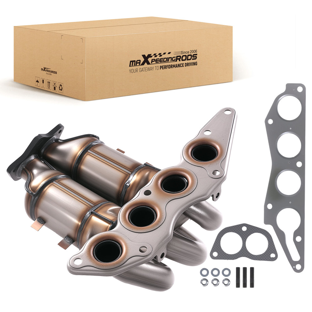 Front Catalytic Converter Kit compatible for Mitsubishi Eclipse 2.4L 2006-2012 400cells