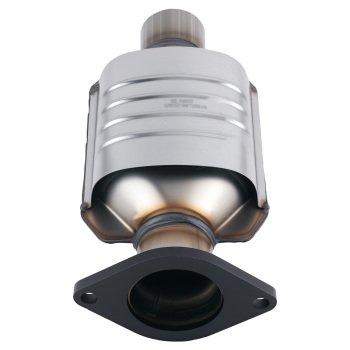 2x FrontRearCatalytic Converter compatible for Chevrolet Malibu 2.4L 2008-2012 400CPSI