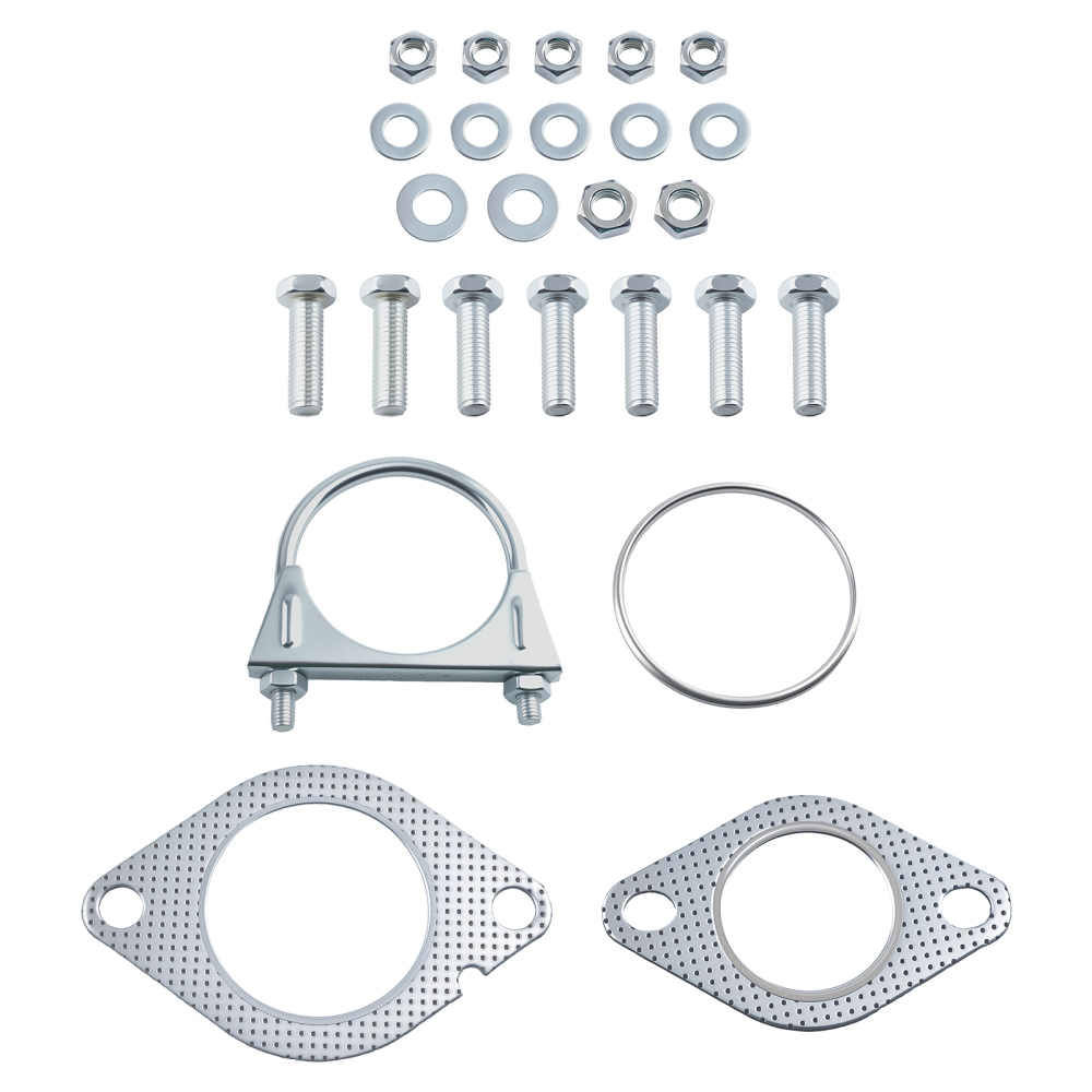 2x FrontRearCatalytic Converter compatible for Chevrolet Malibu 2.4L 2008-2012 400CPSI