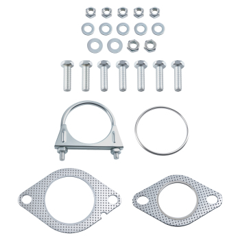 2x FrontRearCatalytic Converter compatible for Chevrolet Malibu 2.4L 2008-2012 400CPSI