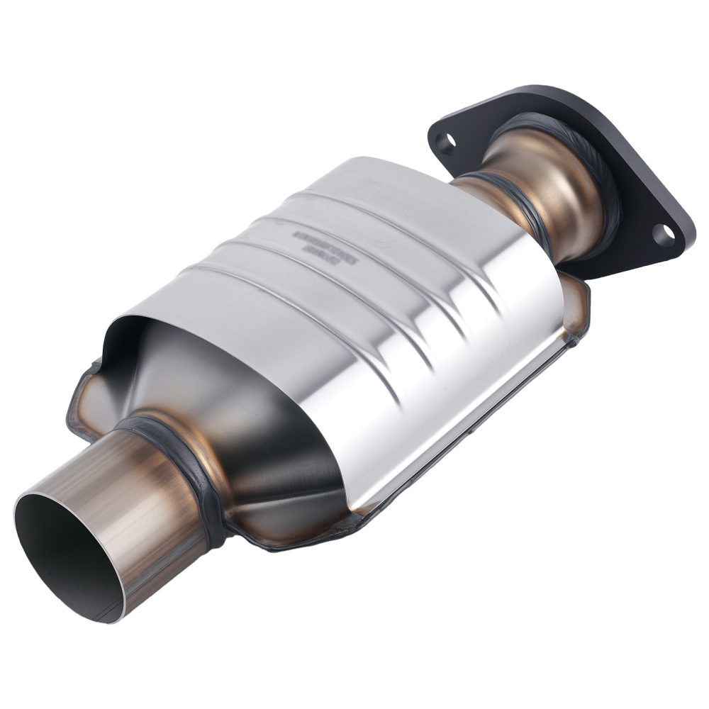 2x FrontRearCatalytic Converter compatible for Chevrolet Malibu 2.4L 2008-2012 400CPSI