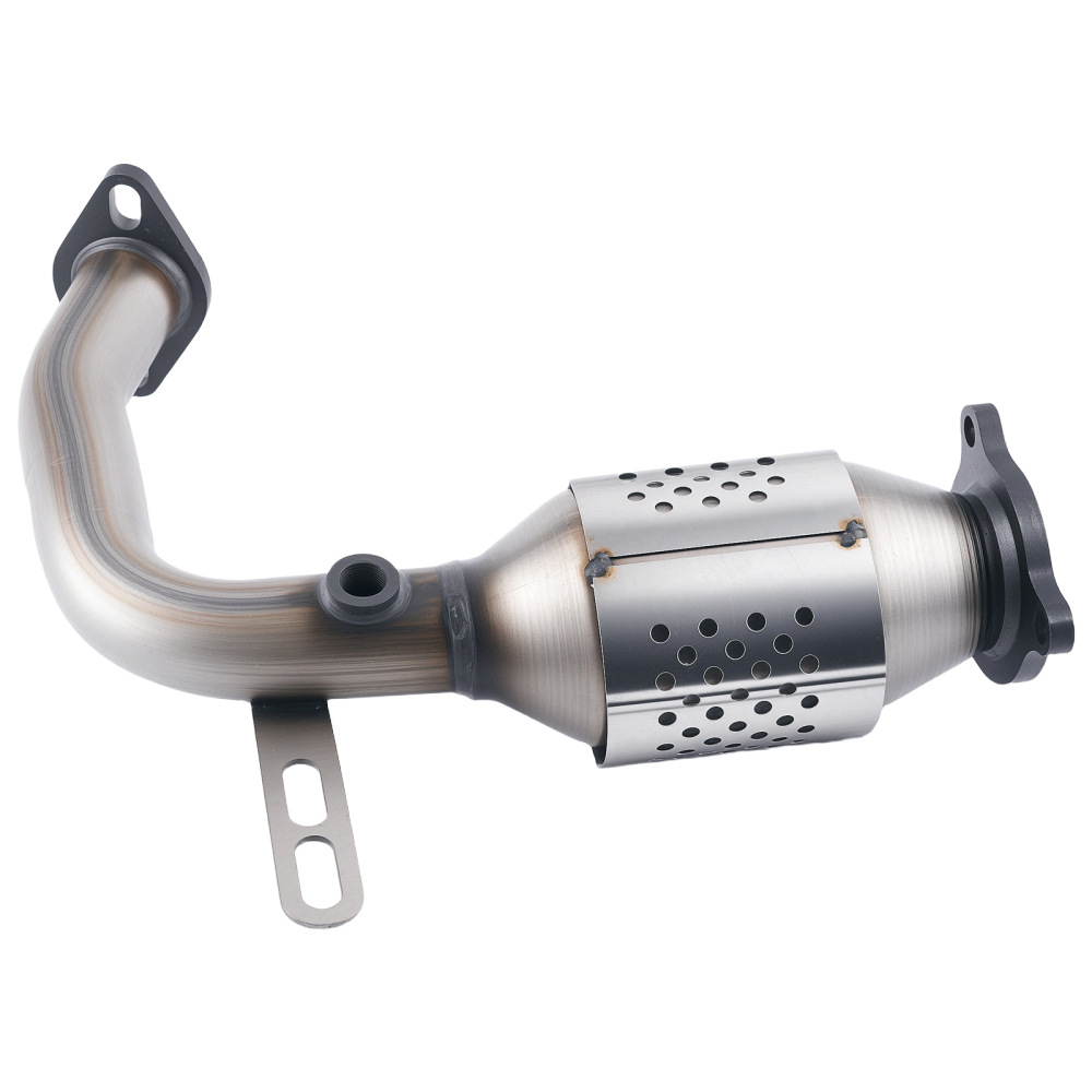 2x FrontRearCatalytic Converter compatible for Chevrolet Malibu 2.4L 2008-2012 400CPSI