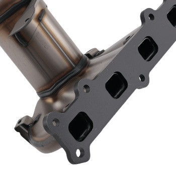 New Exhaust Manifold Catalytic Converter compatible for Jeep Compass/Patriot 2.4L 2007-17