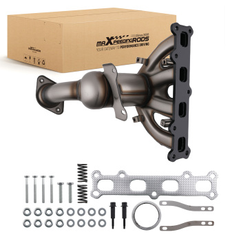 New Exhaust Manifold Catalytic Converter compatible for Jeep Compass/Patriot 2.4L 2007-17
