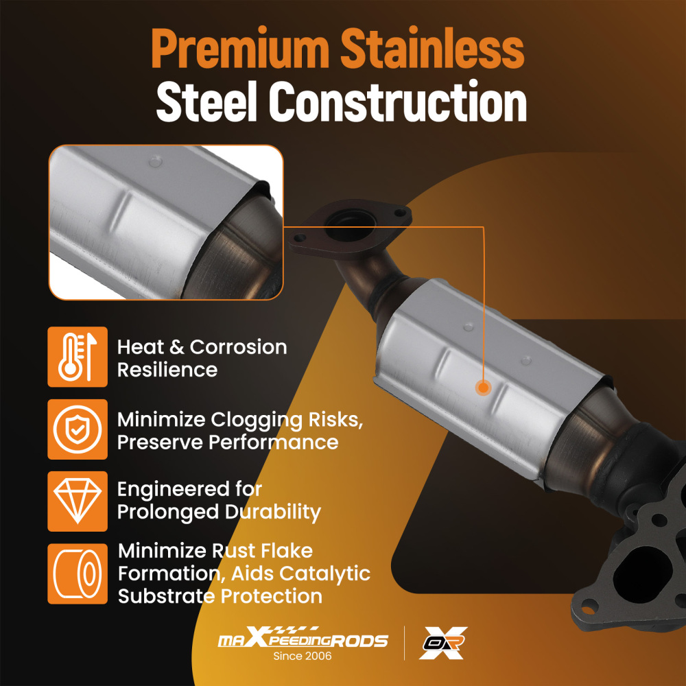 Direct Fit Catalytic Converter compatible for Hyundai Elantra 2.0L 2008-2012 2851023520