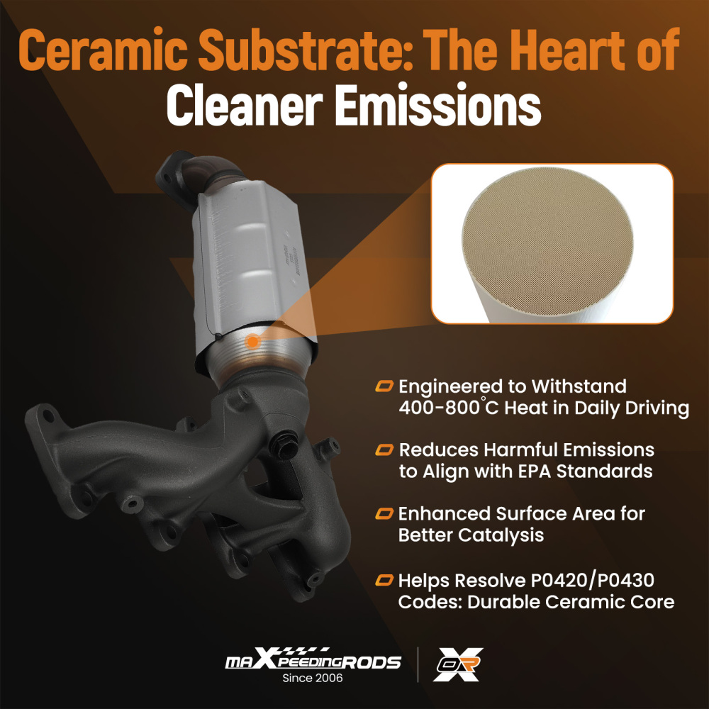 Direct Fit Catalytic Converter compatible for Hyundai Elantra 2.0L 2008-2012 2851023520