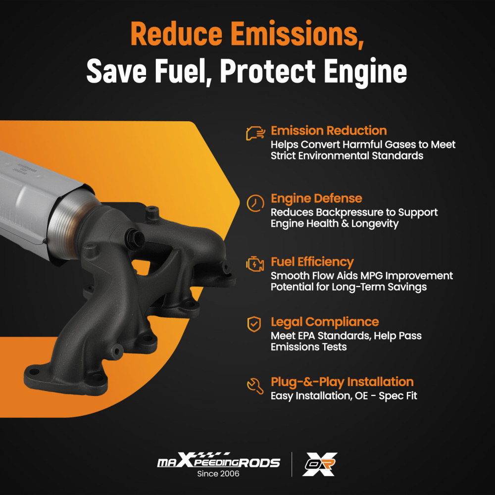 Direct Fit Catalytic Converter compatible for Hyundai Elantra 2.0L 2008-2012 2851023520