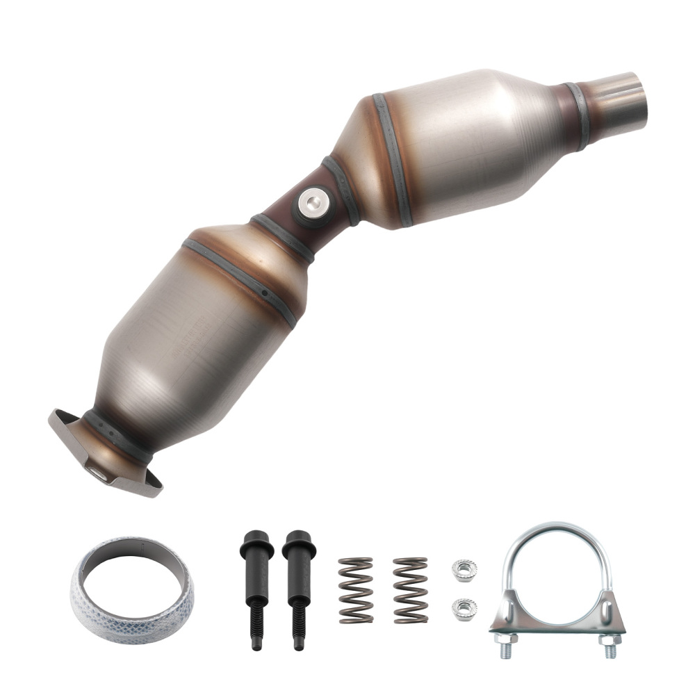 Front Catalytic Converter W/Spring compatible for Toyota Prius L4 1.8L 2010-2015 16649 EPA