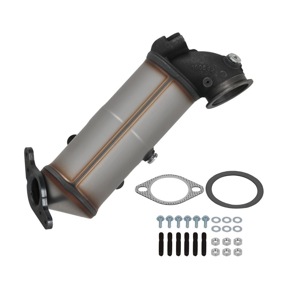 Front Catalytic Converter Kit compatible for GMC Terrain compatible for Chevy Malibu 1.5L 2016-2021 EPA