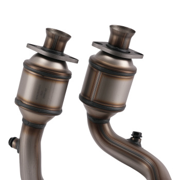 Front Catalytic Converter W/Gasket Set compatible for Jeep Wrangler 4.0L EPA 2000-2003 EPA