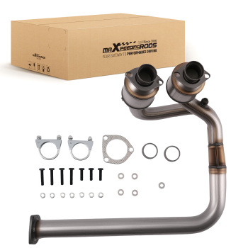 Front Catalytic Converter W/Gasket Set compatible for Jeep Wrangler 4.0L EPA 2000-2003 EPA