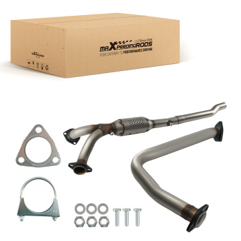 Front Catalytic Converter Kit compatible for Dodge Ram 1500 5.9L 2002-2003 EPA