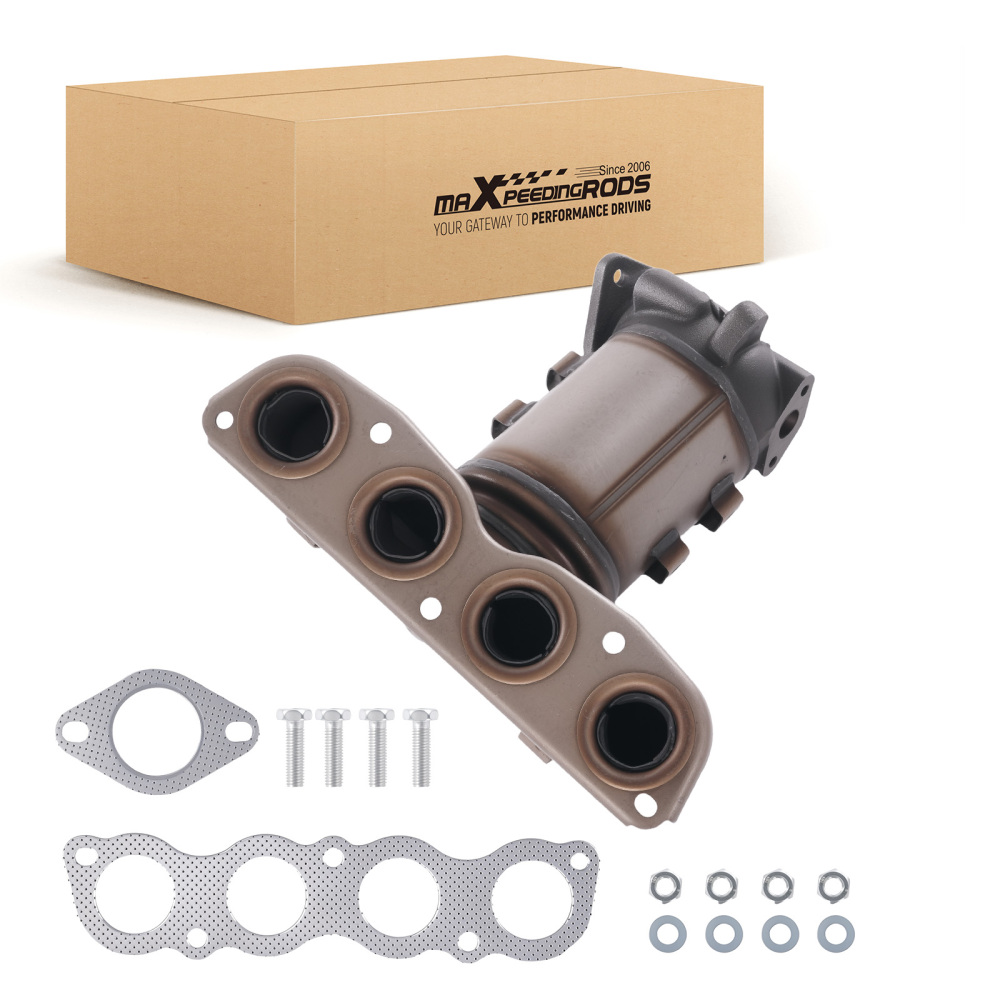 Exhaust Manifold Catalytic Converter compatible for Hyundai Sonata Hybrid 2.0L 2016-2018