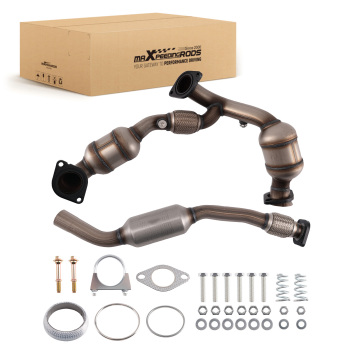 Front+Rear Catalytic Converter compatible for Ford Taurus 3.0L 2000-2007 EPA 600CPSI