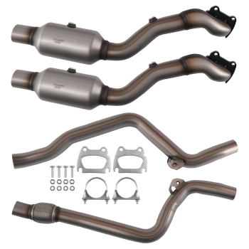 Front Left + Right Catalytic Converter compatible for Chrysler 300 3.6L AWD 2016-2023 EPA