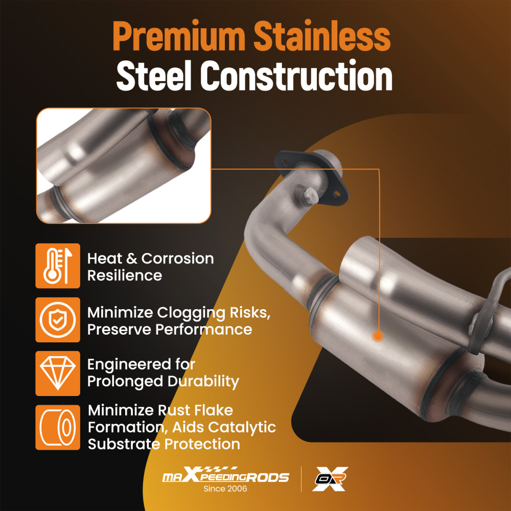 EPA Catalytic Converter compatible for Jeep Commander /Compatible for Jeep Grand Cherokee 3.7L 2005-2010