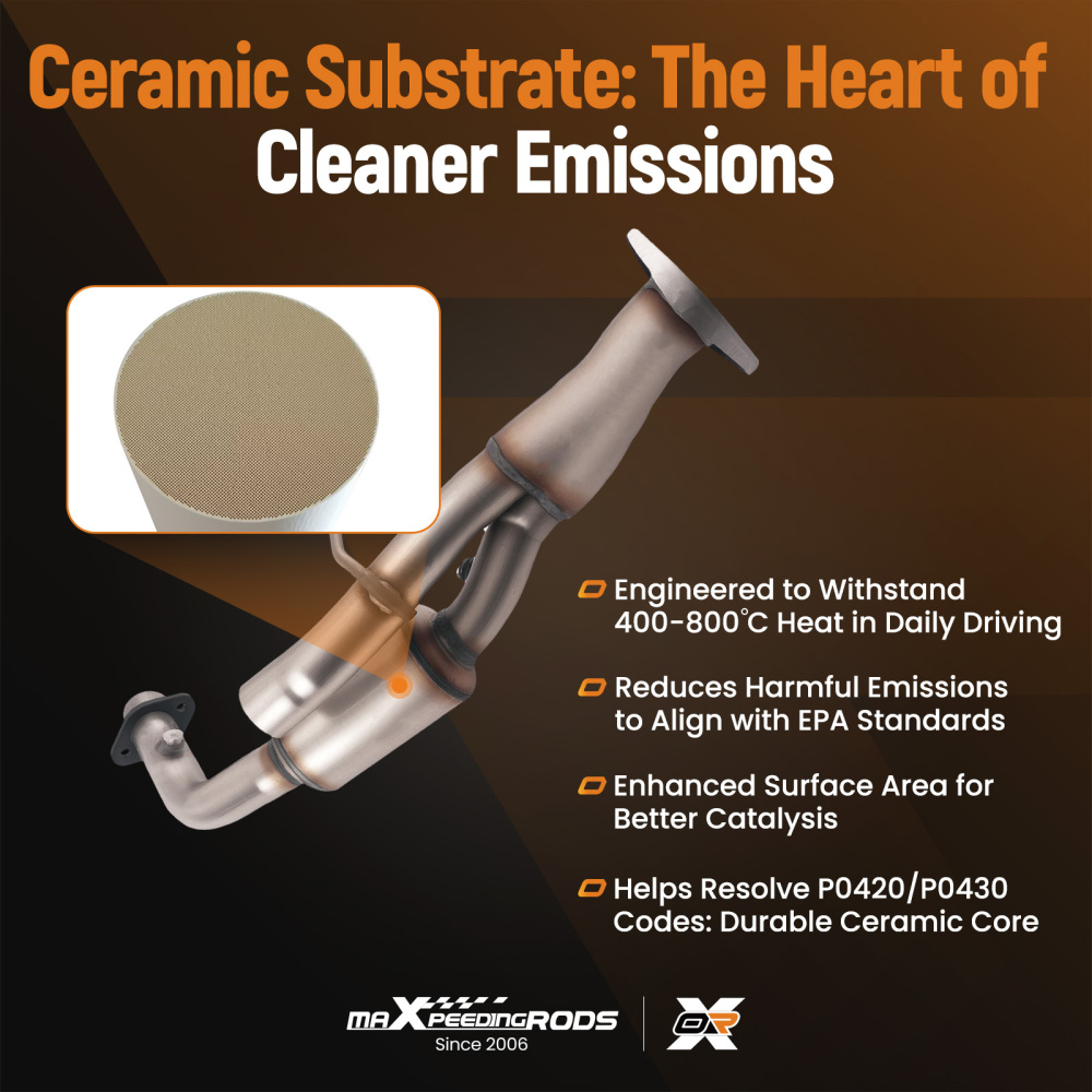 EPA Catalytic Converter compatible for Jeep Commander /Compatible for Jeep Grand Cherokee 3.7L 2005-2010