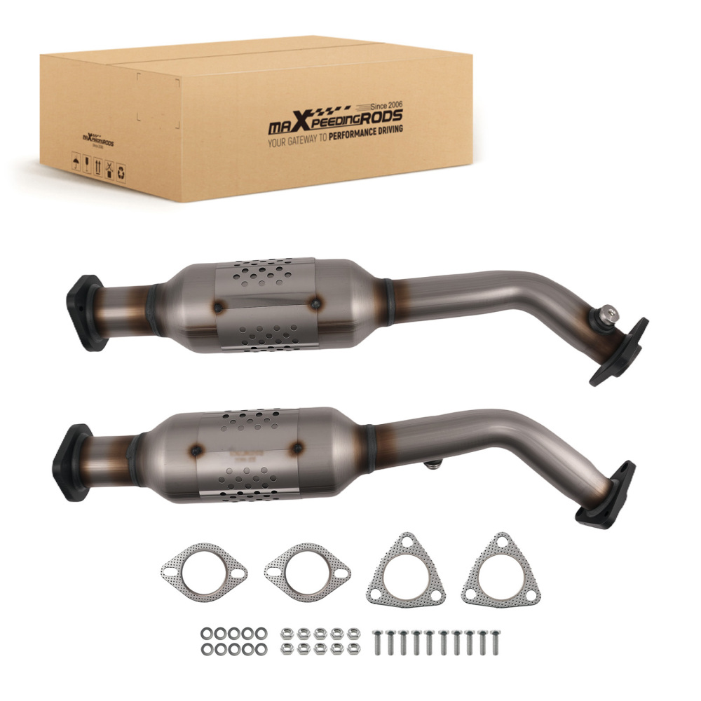 2x Catalytic Converter compatible for INFINITI QX4 3.3L 1997-1999 3.5L 2001-2003 EPA