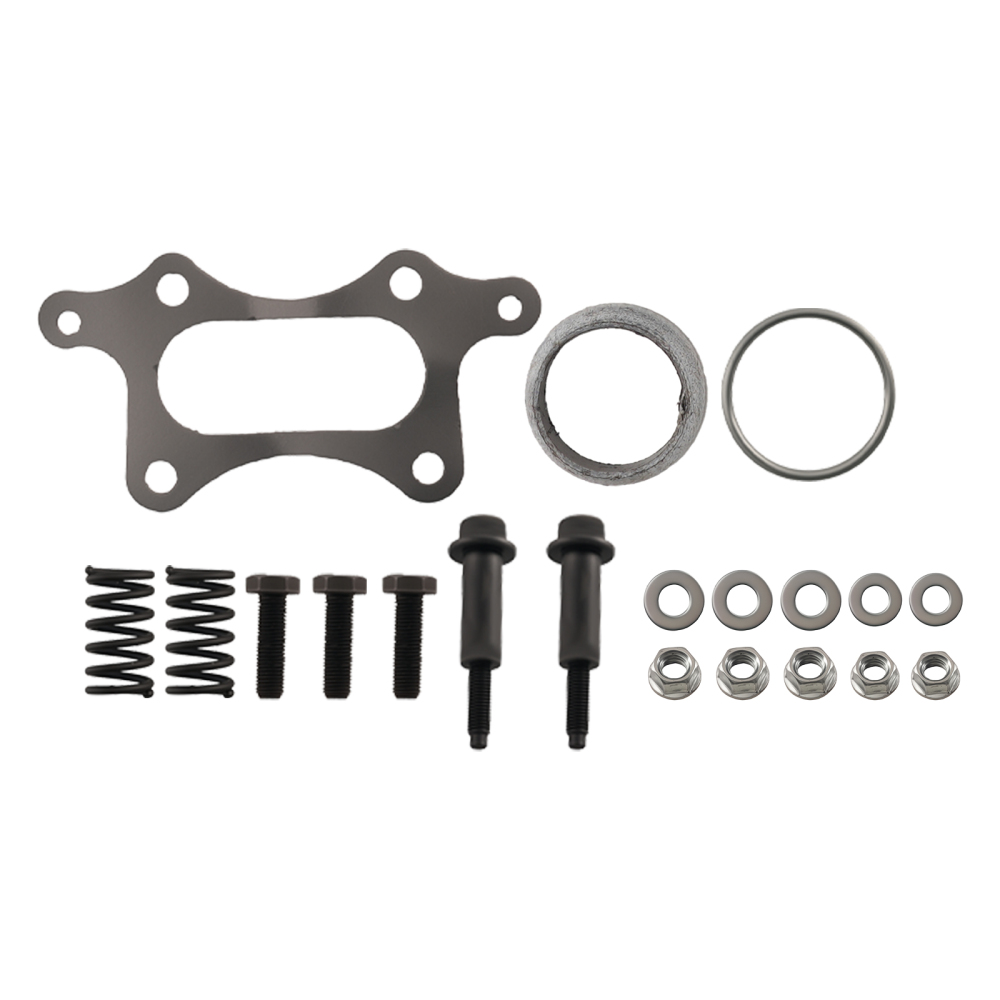 Front Rear Catalytic Converter compatible for Honda Fit 1.5L 2009-2013 18190-RP3-A00 EPA