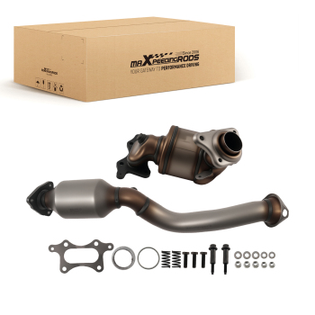 Front Rear Catalytic Converter compatible for Honda Fit 1.5L 2009-2013 18190-RP3-A00 EPA