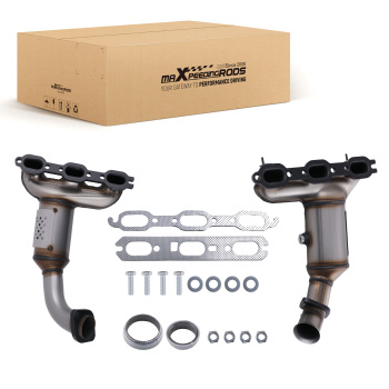 2x Catalytic Converter Kit compatible for Chrysler Pacifica 4.0L 2007-2008 EPAOBD-II