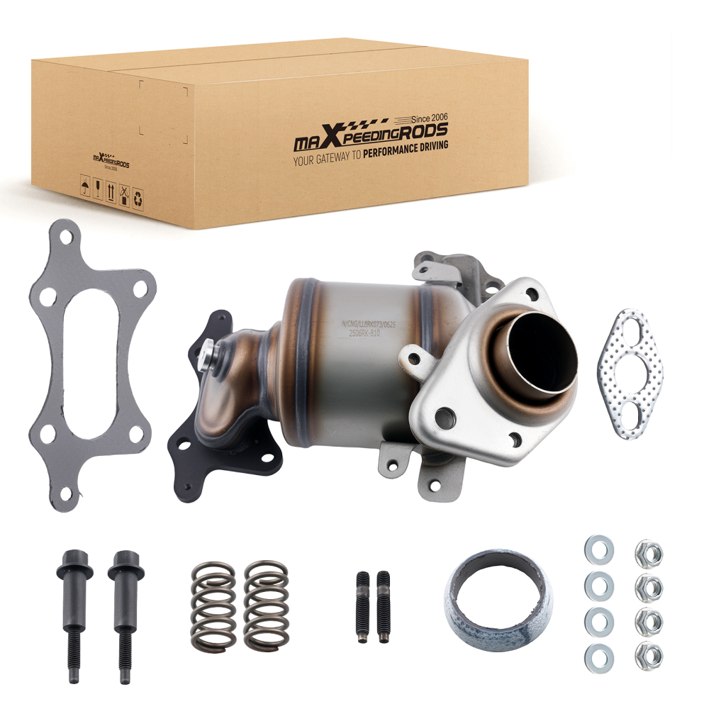 Front Catalytic Converter compatible for Honda Fit 1.5L 2015-2020 Direct Fit 181905R7A00