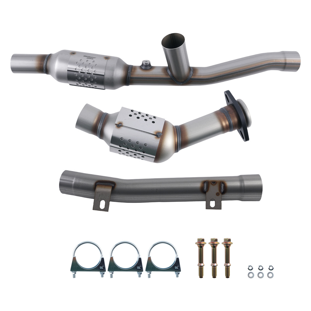 Right Catalytic Converter compatible for Ford F-150 4.2L 1997-1998 Direct Replacement EPA