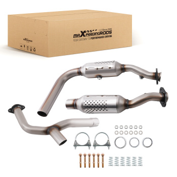 Front LeftRight Catalytic Converter Kit compatible for Ford Explorer 4.0L 2006-2010