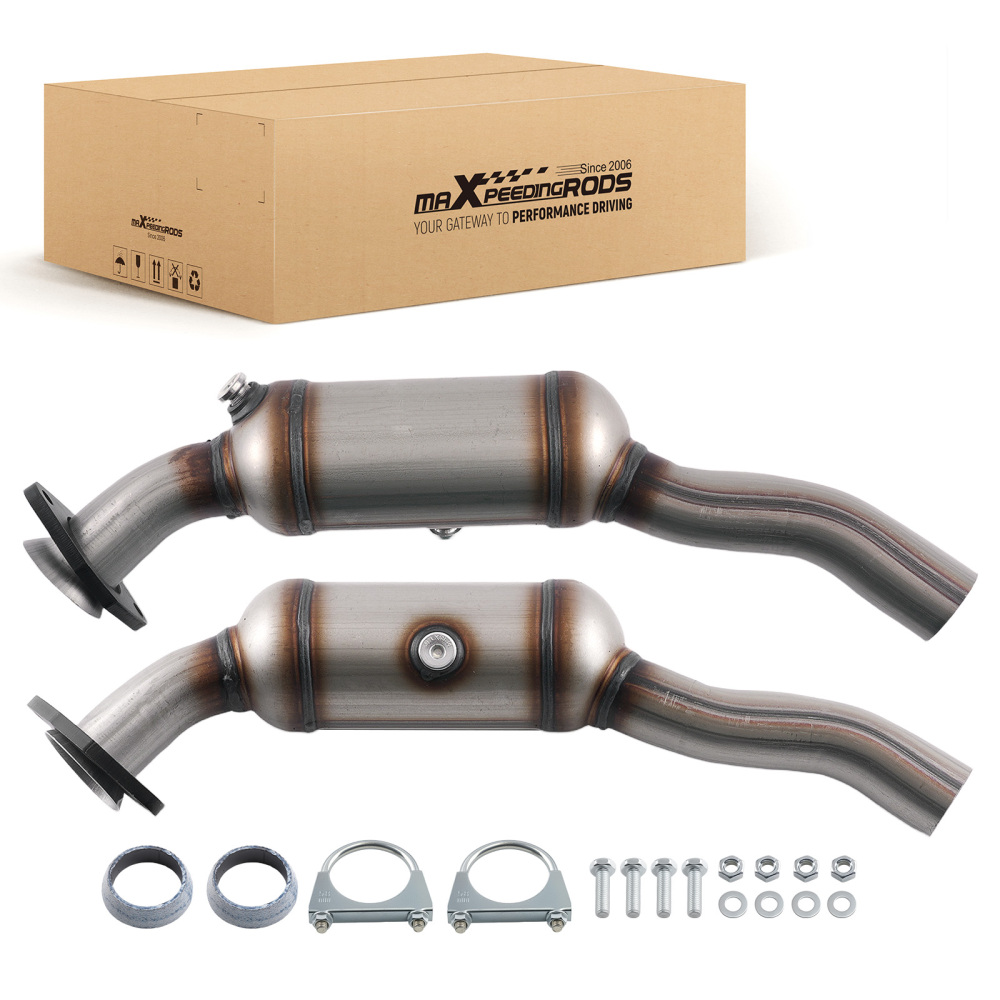 Front Catalytic Converter compatible for Jaguar XJ8 4.2L 2004-2009 EPA Direct Fit